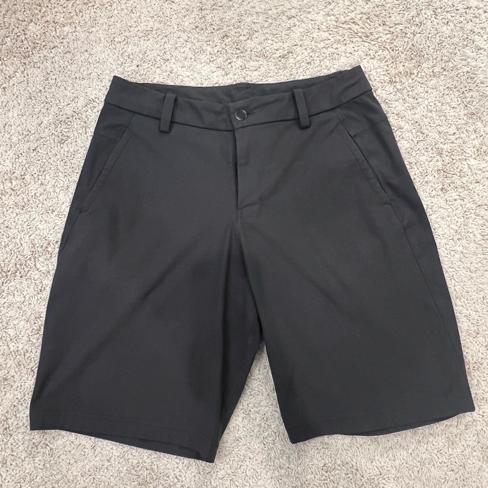 Men's lululemon dark gray Shorts - ABC Classic fit 9” inseam